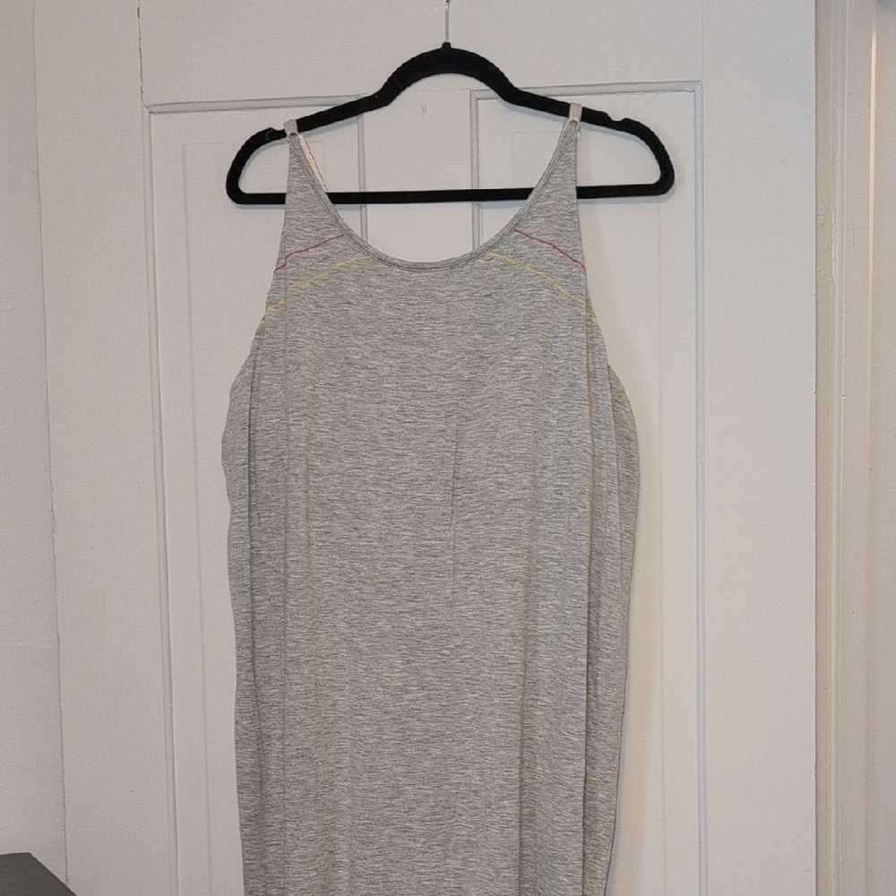 Cacique Gray Women's Sleepwear Dress